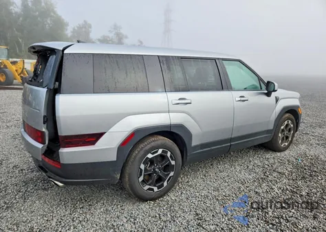 2024 Hyundai Santa Fe Se from USA, damaged, VIN 5NMP14GL4RH051419